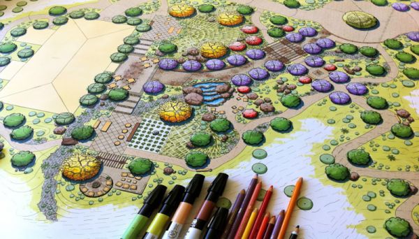 Bitkisel Peyzaj Projesi